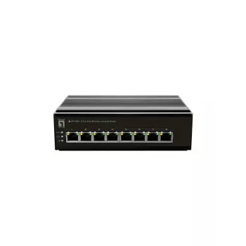 Haldamata kommutaator LevelOne IFS-0801 8-pordiline Fast Ethernet tööstuslik