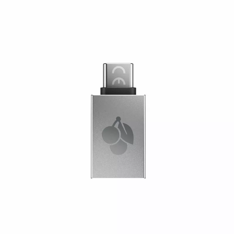 CHERRY 61710036 kaabli soovaheti USB-A USB-C hõbedane