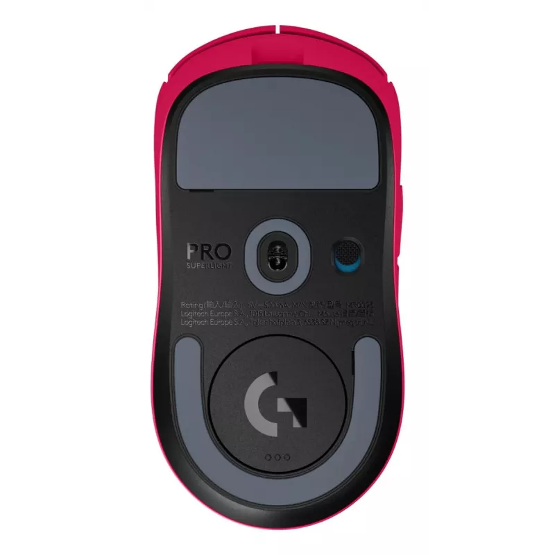LOGITECH G Pro X Superlight 2 Lightspeed Gaming Mouse Magenta 2.4GHz