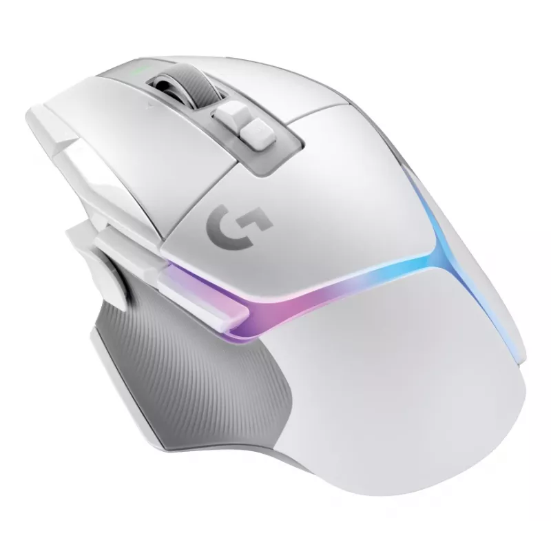 LOGITECH G502 X Plus Gaming Mouse White/Premium Eer2