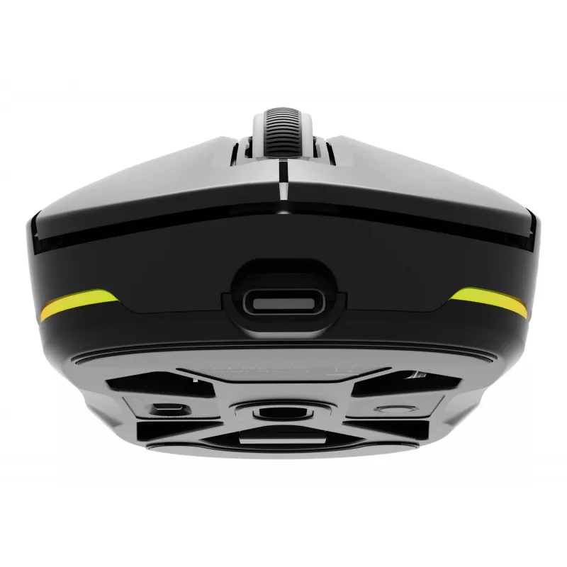 GENESIS Zircon 660 hiir Mängimine Paremakäeline RF Juhtmevaba + Bluetooth + USB Type-A Optiline 12000 DPI