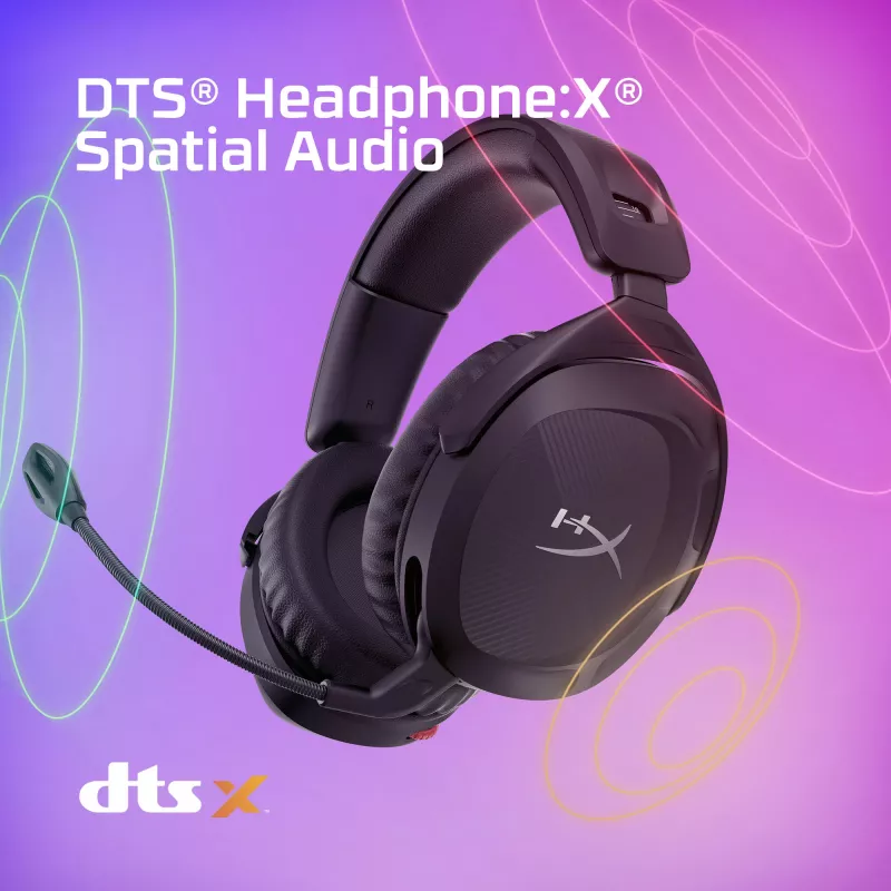 HyperX Cloud Stinger 2 juhtmevaba - mängupeakomplekt