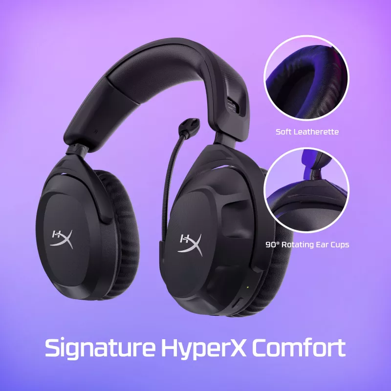HyperX Cloud Stinger 2 juhtmevaba - mängupeakomplekt