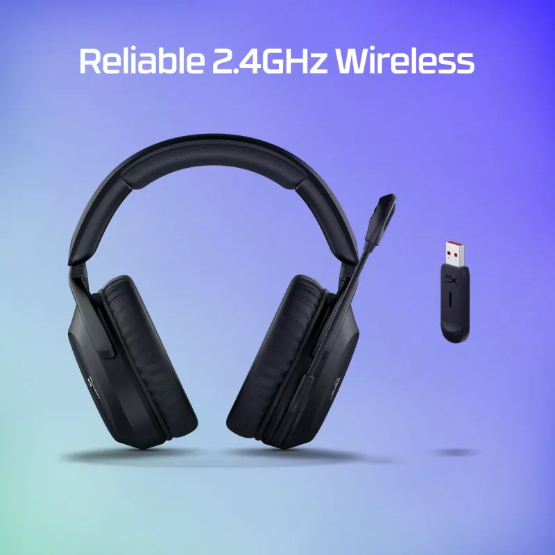 HyperX Cloud Stinger 2 juhtmevaba - mängupeakomplekt