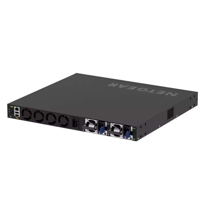 NETGEAR M4350-48G4XF Hallatav L3 Gigabit Ethernet (10/100/1000) Power over Ethernet (PoE) 1U Must