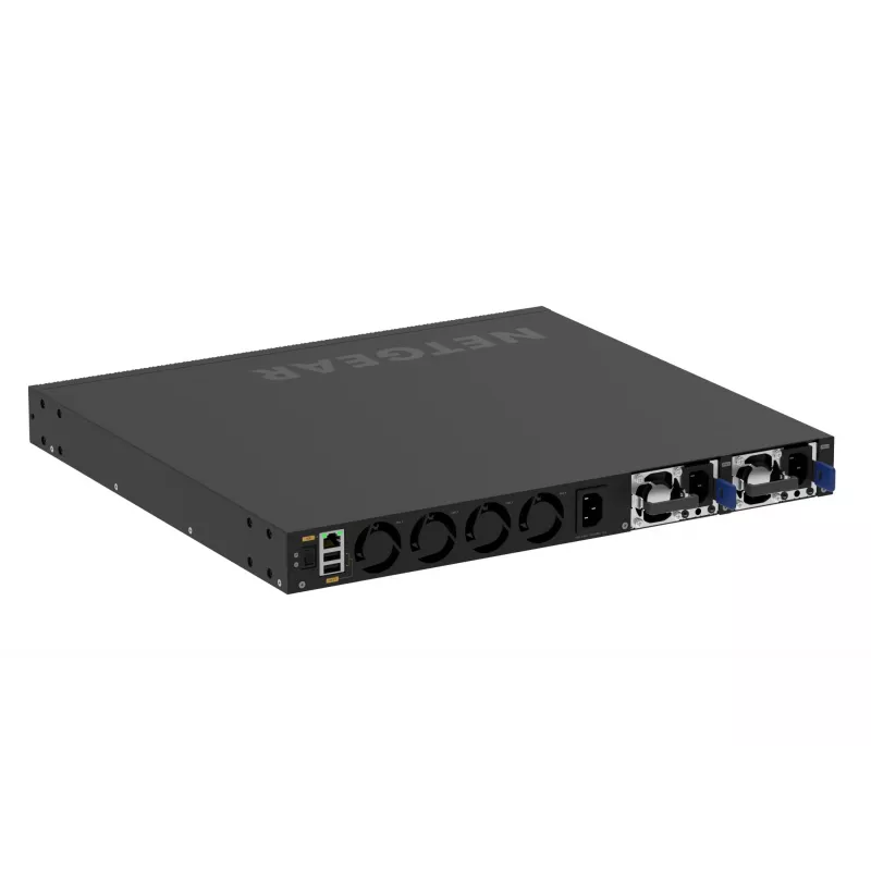 NETGEAR M4350-48G4XF Hallatav L3 Gigabit Ethernet (10/100/1000) Power over Ethernet (PoE) 1U Must