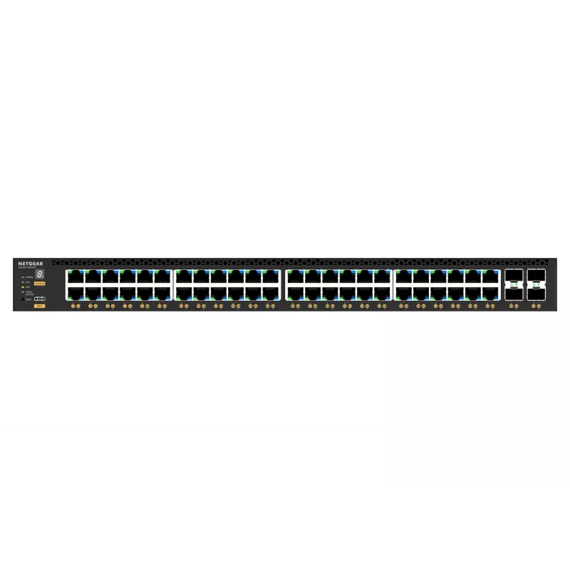 NETGEAR M4350-48G4XF Hallatav L3 Gigabit Ethernet (10/100/1000) Power over Ethernet (PoE) 1U Must