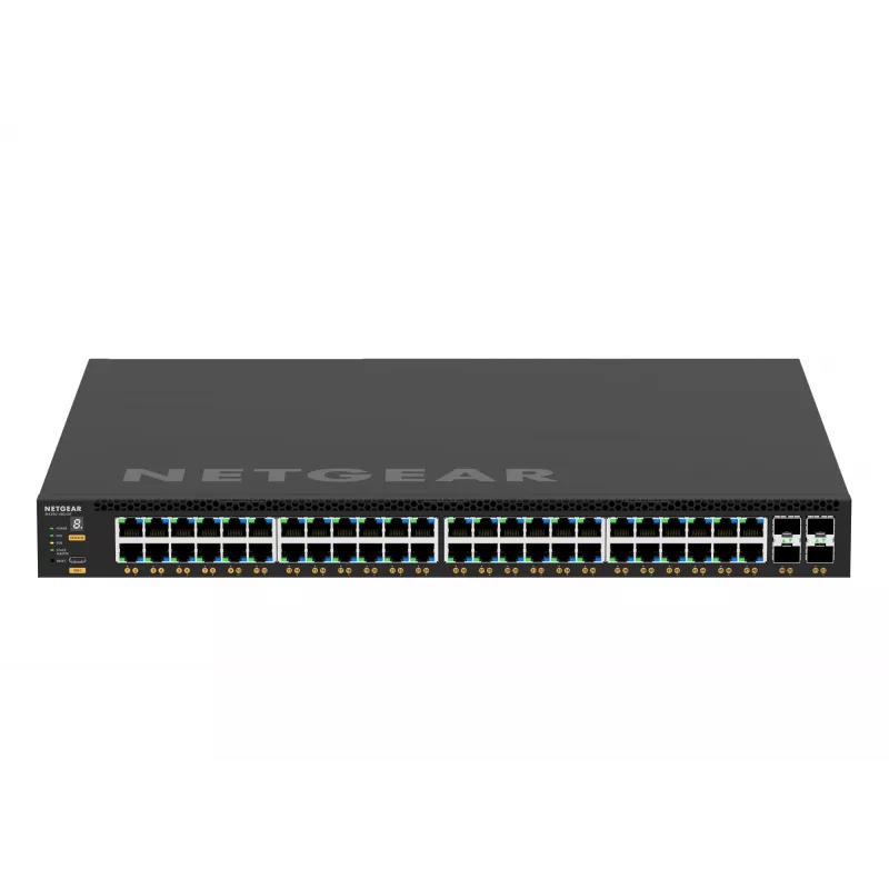 NETGEAR M4350-48G4XF Hallatav L3 Gigabit Ethernet (10/100/1000) Power over Ethernet (PoE) 1U Must