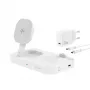 Wireless Charger 4smarts Qi2 Universal Valge Fast Charging Indoor AC 12V