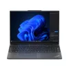 Lenovo ThinkPad E16 Intel Core Ultra 5 125U sülearvuti 40,6 cm (16 tolli) WUXGA 16 GB DDR5-SDRAM 512 GB SSD Wi-Fi 6E (802.11ax) Windows 11 Pro must