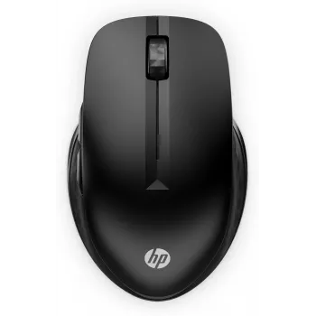 HP 430 mitme seadme juhtmevaba hiir, kahekäeline, optiline, RF-juhtmevaba + Bluetooth, 1200 DPI, must