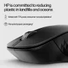 HP 430 mitme seadme juhtmevaba hiir, kahekäeline, optiline, RF-juhtmevaba + Bluetooth, 1200 DPI, must