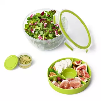 EMSA CLIP & GO salatikarp XL ümmargune 2,6 L