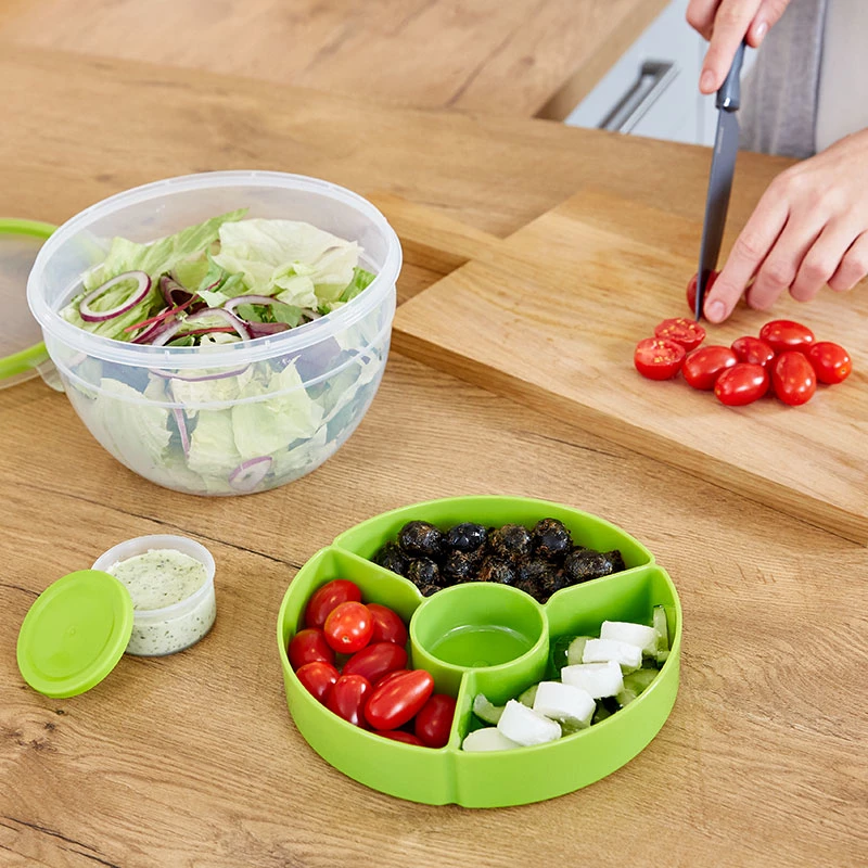 EMSA CLIP & GO salatikarp XL ümmargune 2,6 L