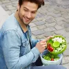 EMSA CLIP & GO salatikarp XL ümmargune 2,6 L