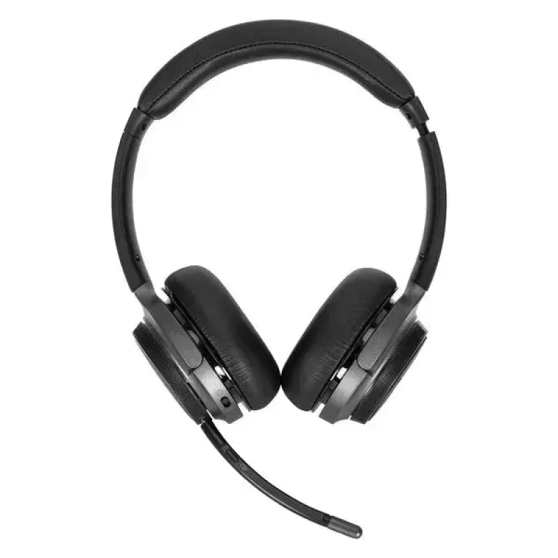 Targus AEH104GL kõrvaklapid/peakomplekt Juhtmega ja juhtmeta Peavõru Kõned/Muusika USB USB-C Bluetooth Must