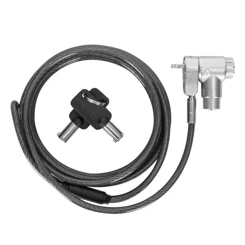 kaabel Lock Targus ASP95MKGLX-25 Silver 2m Key Lock