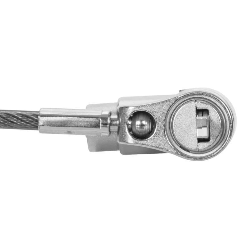 kaabel Lock Targus ASP95MKGLX-25 Silver 2m Key Lock