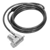kaabel Lock Targus ASP95MKGLX-25 Silver 2m Key Lock