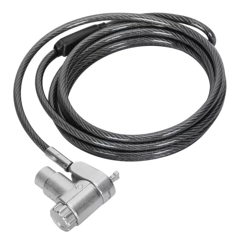kaabel Lock Targus ASP95MKGLX-25 Silver 2m Key Lock