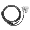 kaabel Lock Targus ASP95MKGLX-25 Silver 2m Key Lock