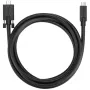 Targus ACC1122GLX USB-kaabel USB 3.2 Gen 1 (3.1 Gen 1) 1,8 m USB C Must