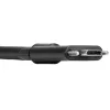 Targus ACC1122GLX USB-kaabel USB 3.2 Gen 1 (3.1 Gen 1) 1,8 m USB C Must