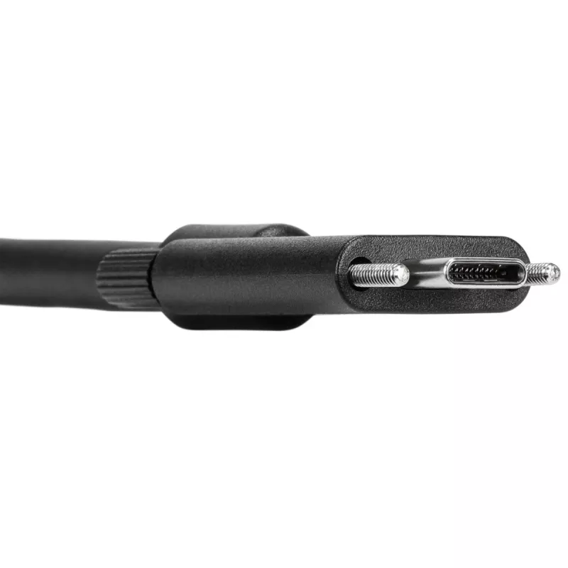Targus ACC1122GLX USB-kaabel USB 3.2 Gen 1 (3.1 Gen 1) 1,8 m USB C Must
