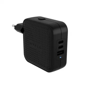 TARGUS Hyper Hyperjuice 70w USB-c Gan Travel Charger (3c+1a) - Must