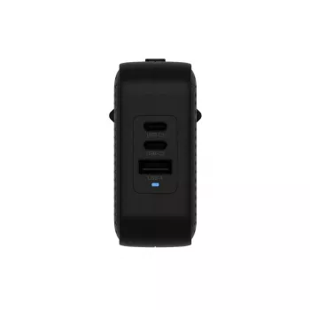 TARGUS Hyper Hyperjuice 70w USB-c Gan Travel Charger (3c+1a) - Must