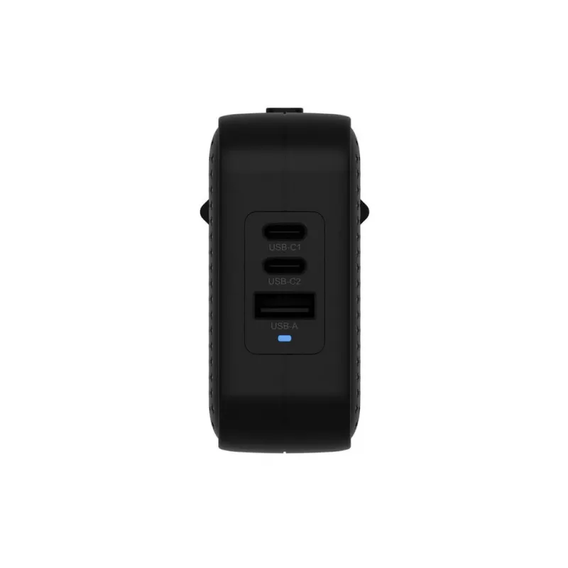 TARGUS Hyper Hyperjuice 70w USB-c Gan Travel Charger (3c+1a) - Must
