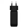 TARGUS Hyper Hyperjuice 70w USB-c Gan Travel Charger (3c+1a) - Must
