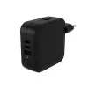 TARGUS Hyper Hyperjuice 70w USB-c Gan Travel Charger (3c+1a) - Must