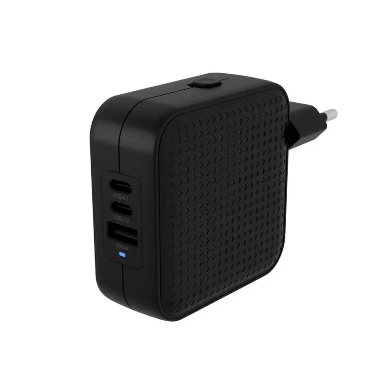 TARGUS Hyper Hyperjuice 70w USB-c Gan Travel Charger (3c+1a) - Must