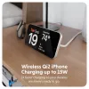 Targus HJ3310WHGL mobiilseadme laadija Kõrvaklapid, Nutitelefon, Nutikell Valge USB Juhtmevaba laadimine Kiirlaadimine Toas