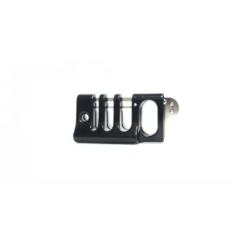 Kaablikorraldaja Targus ASP20GLX laud must 50mm laius