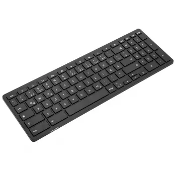 Targus Keyboards klaviatuur Home Bluetooth QWERTZ Saksa must täissuuruses