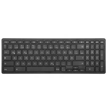 Targus Keyboards klaviatuur Home Bluetooth QWERTZ Saksa must täissuuruses