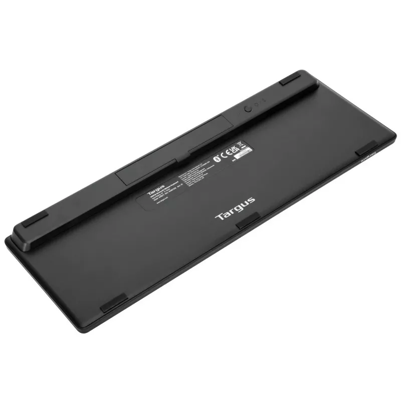 Targus Keyboards klaviatuur Home Bluetooth QWERTZ Saksa must täissuuruses