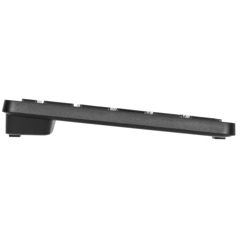 Targus Keyboards klaviatuur Home Bluetooth QWERTZ Saksa must täissuuruses