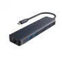 Targus HD4003GL sülearvuti dokk / pordireplikaator USB USB-C sinine