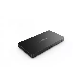 Yealink AVHub, must, toide, 6,3 mm / RCA, 6,3 mm, 6,3 mm, 2,31 kg