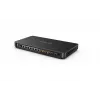 Yealink AVHub, must, toide, 6,3 mm / RCA, 6,3 mm, 6,3 mm, 2,31 kg