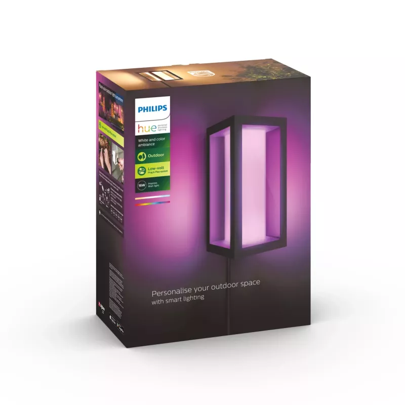 Philips Hue Valge and colour ambience Impress välisseinavalgusti (madalpinge)