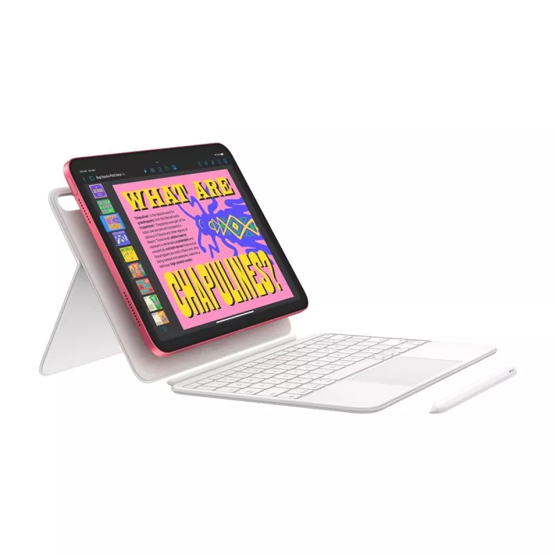 APPLE iPad (2025) - 11 tolli - Wi-Fi - 256 GB - Roosa