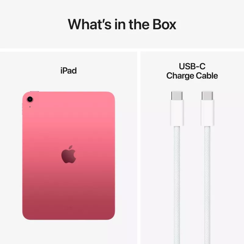APPLE iPad (2025) - 11 tolli - Wi-Fi - 256 GB - Roosa