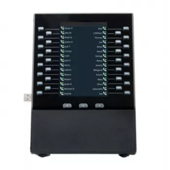 HP Poly VVX EM50 laiendusmoodul, 190 mm, 210 mm, 55 mm, 300 g, Mehhiko