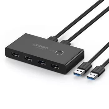 Ugreen 30768 liidesejaotur USB 3.2 Gen 1 (3.1 Gen 1) Type-A 5000 Mbit/s Must