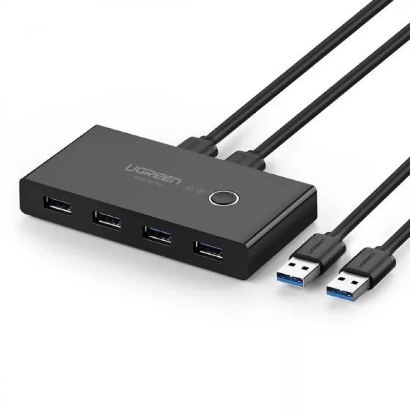 Ugreen 30768 liidesejaotur USB 3.2 Gen 1 (3.1 Gen 1) Type-A 5000 Mbit/s Must