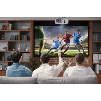 Lühikese heitega projektor OPTOMA GT2000HDR — 3500 ANSI luumenit, DLP, 1080p, 0.496:1 heitesuhe, laser-valgusallikas
